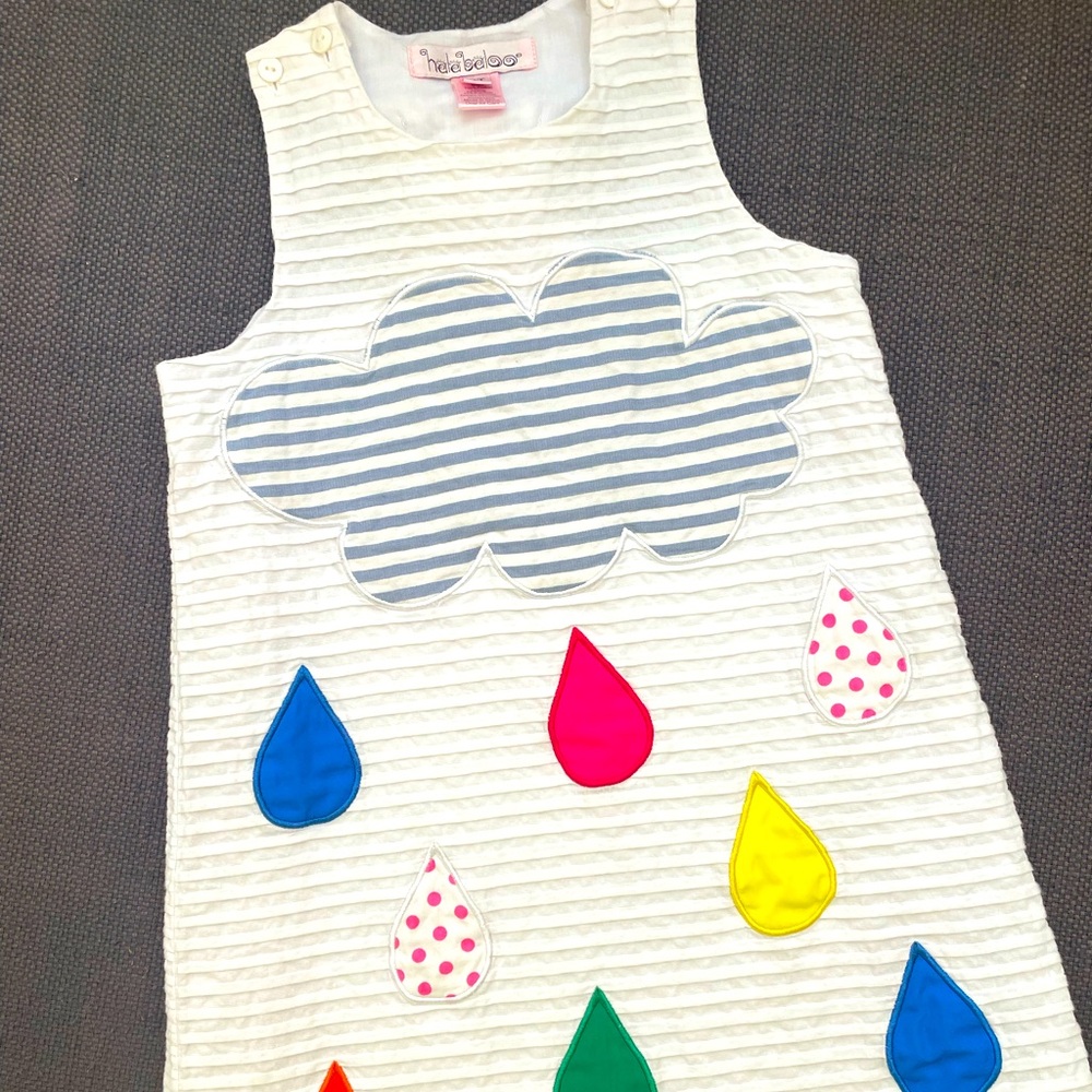 Little Girls halabaloo dress - 4T